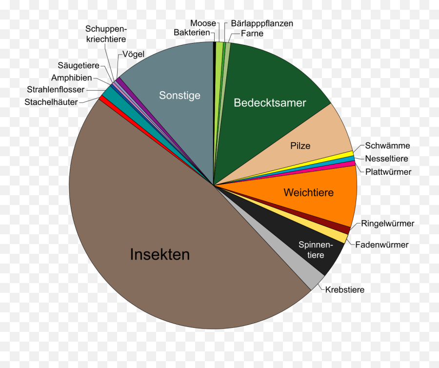 Species Diversity Chart - Mayota Biologische Arten Png,Diversity Png