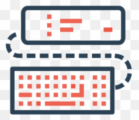 Keyboard Device Computer Pin Location Holiday - Drawing png