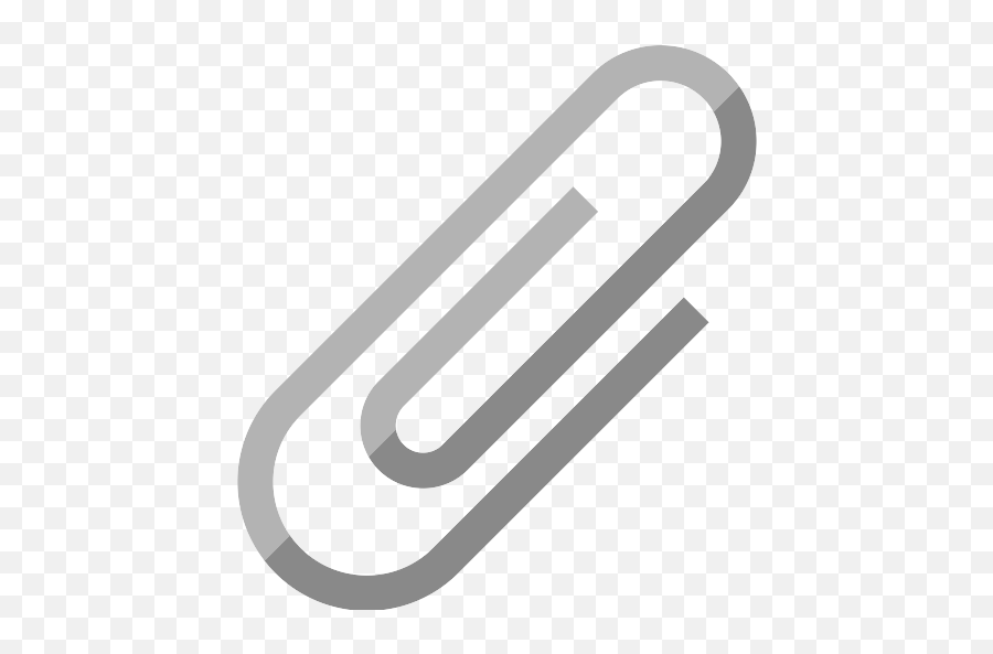 Attached Paper Clip Png Icon - Png Repo Free Png Icons Sign,Paper Clip Png