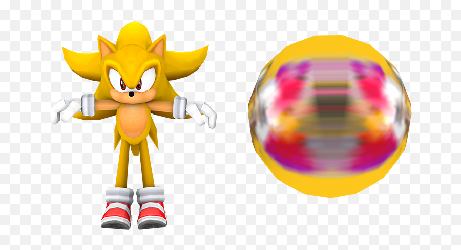 Gamecube - Sonic Adventure Dx Directoru0027s Cut Super Sonic Sonic Adventure Super Sonic Png,Super Sonic Png