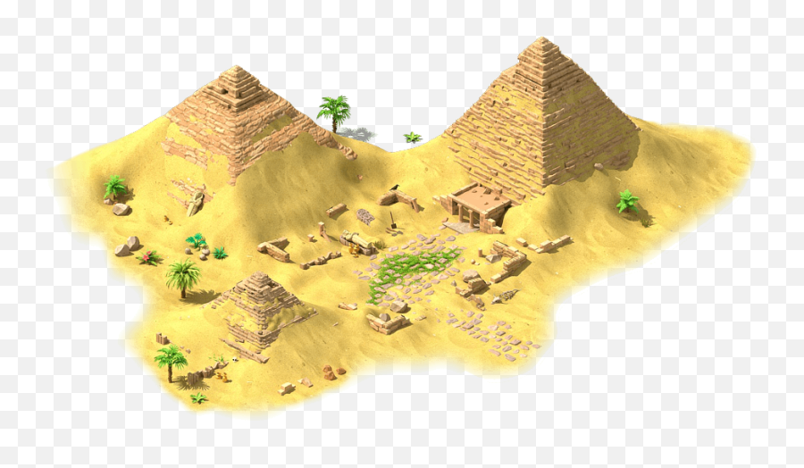 Download Egyptian Pyramids Initial - Egyptian Pyramids Png Sand,Pyramids Png