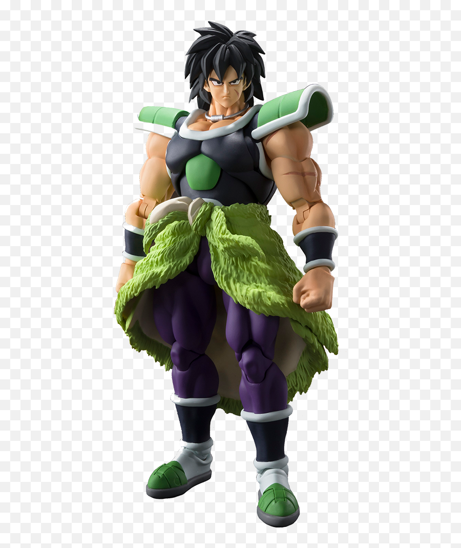 Broly Super Collectible Figure By Bandai - Broly Base Sh Figuarts Png,Broly Png