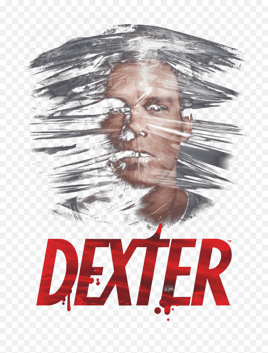 Dexter Plastic Wrap Menu0027s Regular Fit T - Shirt Dexter Morgan Logo Png,Plastic Wrap Png