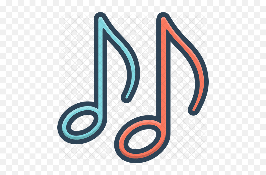 Music Note Icon - Number Png,Music Note Symbol Png