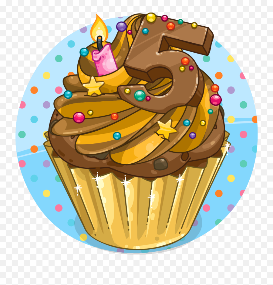 Item Detail - Super Birthday Cupcake Itembrowser Cupcake Png,Birthday Cupcake Png