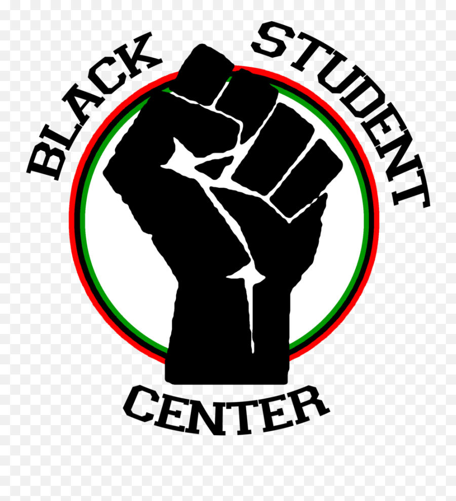 Download Hd Black Student Center - Fist Transparent Png Fist,Black Fist Png