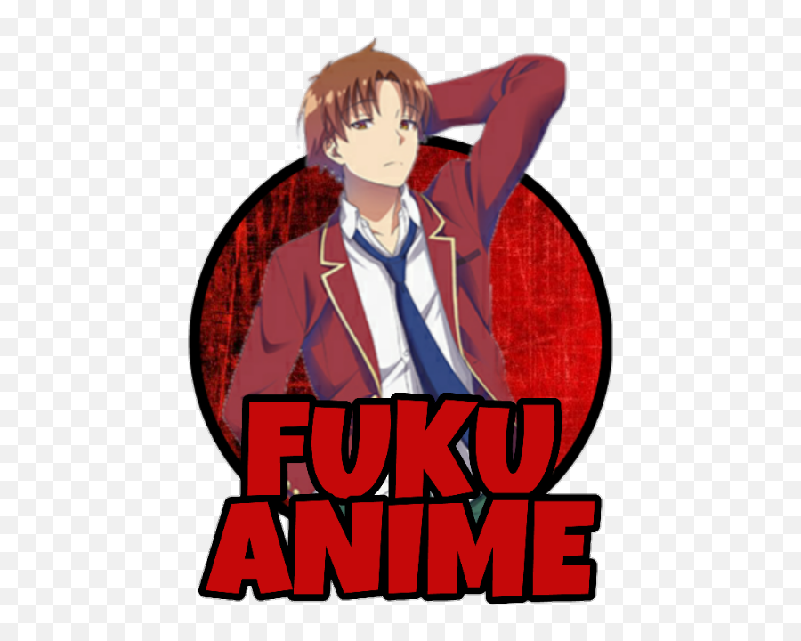 Download Hd Fuku Anime Logo - Newclassroom Of The Elite Ayanokoji Png,Anime Logo Png