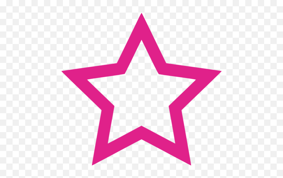 Barbie Pink Star 5 Icon - Free Barbie Pink Star Icons Blue Star Rating Icon Png,Barbie Logo Png