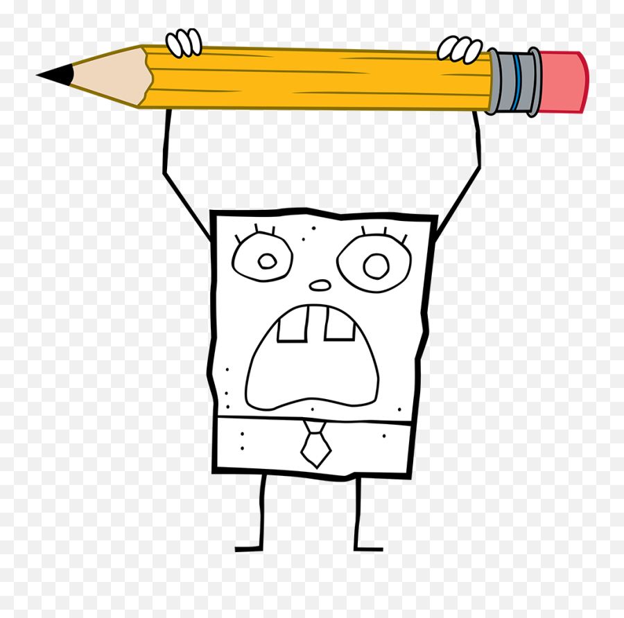 Transparent Doodlebob Png - Doodlebob Png,Doodlebob Png