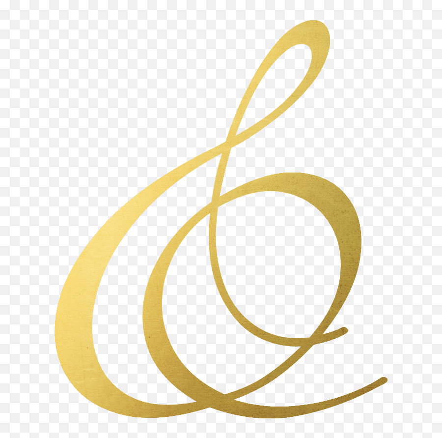 Download Ampersand - Wedding Symbol Png,Ampersand Transparent Background