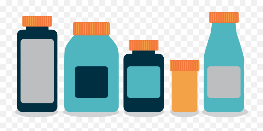 Medicine Bottle Png - Pill Bottle Clipart Png,Pill Bottle Png