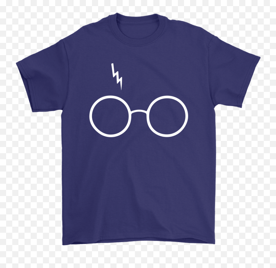 Glasses And Scar Harry Potter Shirts - Harry Potter Shirt Girl Png,Harry Potter Glasses Logo