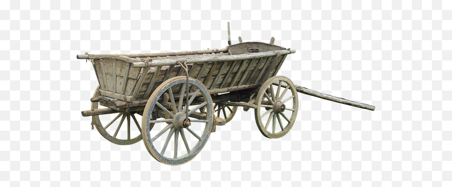 Train - Middle Ages Pull Cart Png,Wagon Png