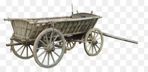 Train - Middle Ages Pull Cart Png,Wagon Png