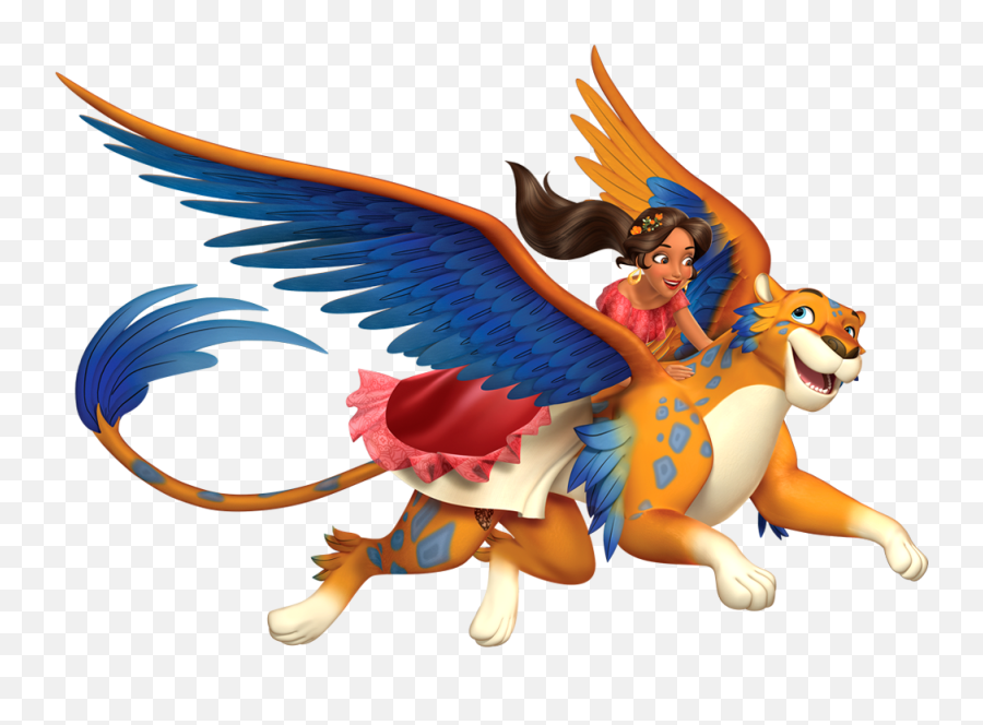 Elena Of Avalor And Skylar - Elena De Avalor Y Skylar Png,Elena Of Avalor Png