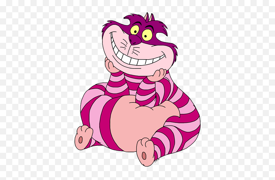 Download Cute Cheshire Cat Disney - Disney The Cheshire Cat Png,Cheshire Cat Png