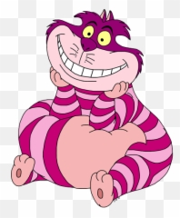 Download Cute Cheshire Cat Disney - Disney The Cheshire Cat Png,Cheshire Cat Png