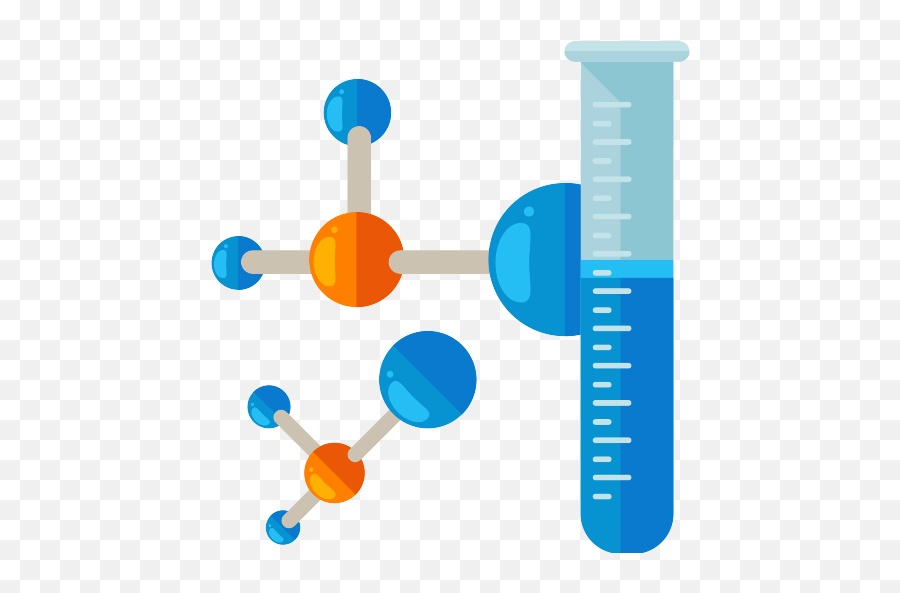 Molecules Png Icon - Flat Icon Chemistry,Molecules Png