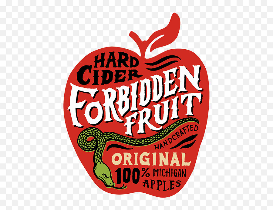 Forbidden - Illustration Png,Fruit Logo
