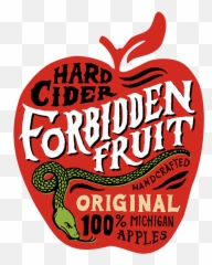 Forbidden - Illustration Png,Fruit Logo