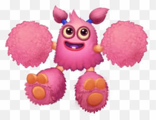 Pom Baby Transparent Png - Stickpng My Singing Monsters Dawn Of Fire Pom Pom,Pom Pom Png