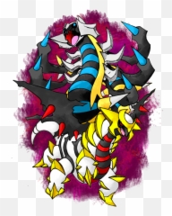 Giratina Vs Kyurem - Kyurem Vs Giratina Png,Giratina Png