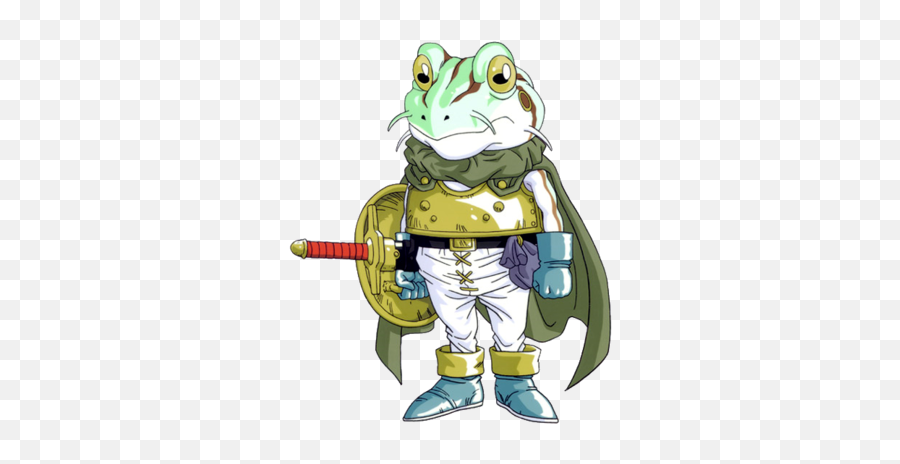 Frog - Frog From Chrono Trigger Png,Chrono Trigger Logo