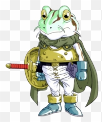 Frog - Frog From Chrono Trigger Png,Chrono Trigger Logo