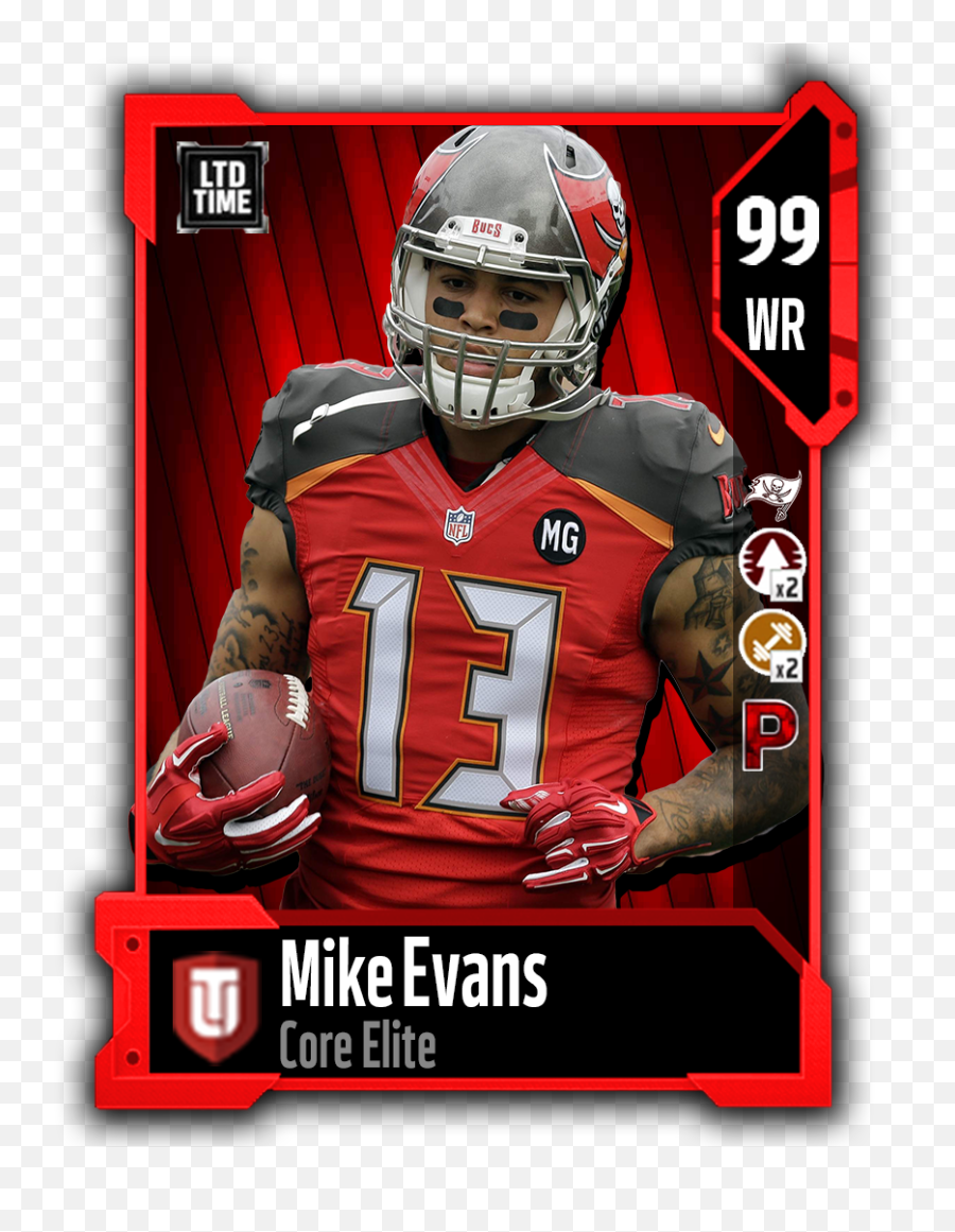 My Custom Mut 18 Cards - Sprint Football Png,Madden 18 Png