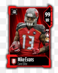 My Custom Mut 18 Cards - Sprint Football png