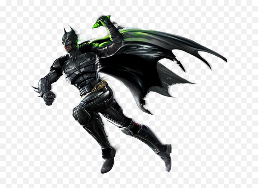 Batman Injustice Png 1 Image - John Cena Vs Batman,Nightwing Png