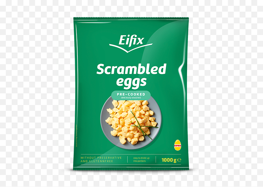 Eifix Scrambled Eggs Frozen - Pumpkin Seed Png,Scrambled Eggs Png