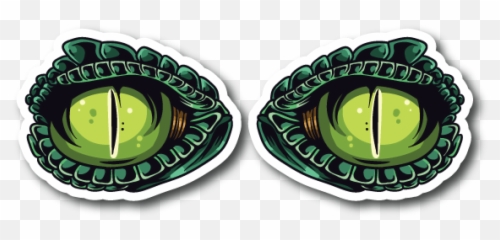 Download Hd Monster Eyes Sticker Bs001 - Monster Eyes Hd Png,Monster Eyes Png