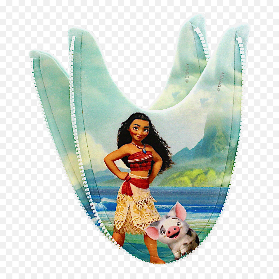 Moana Mix - Nmatch Zlipperz Set Illustration Png,Moana Transparent Background