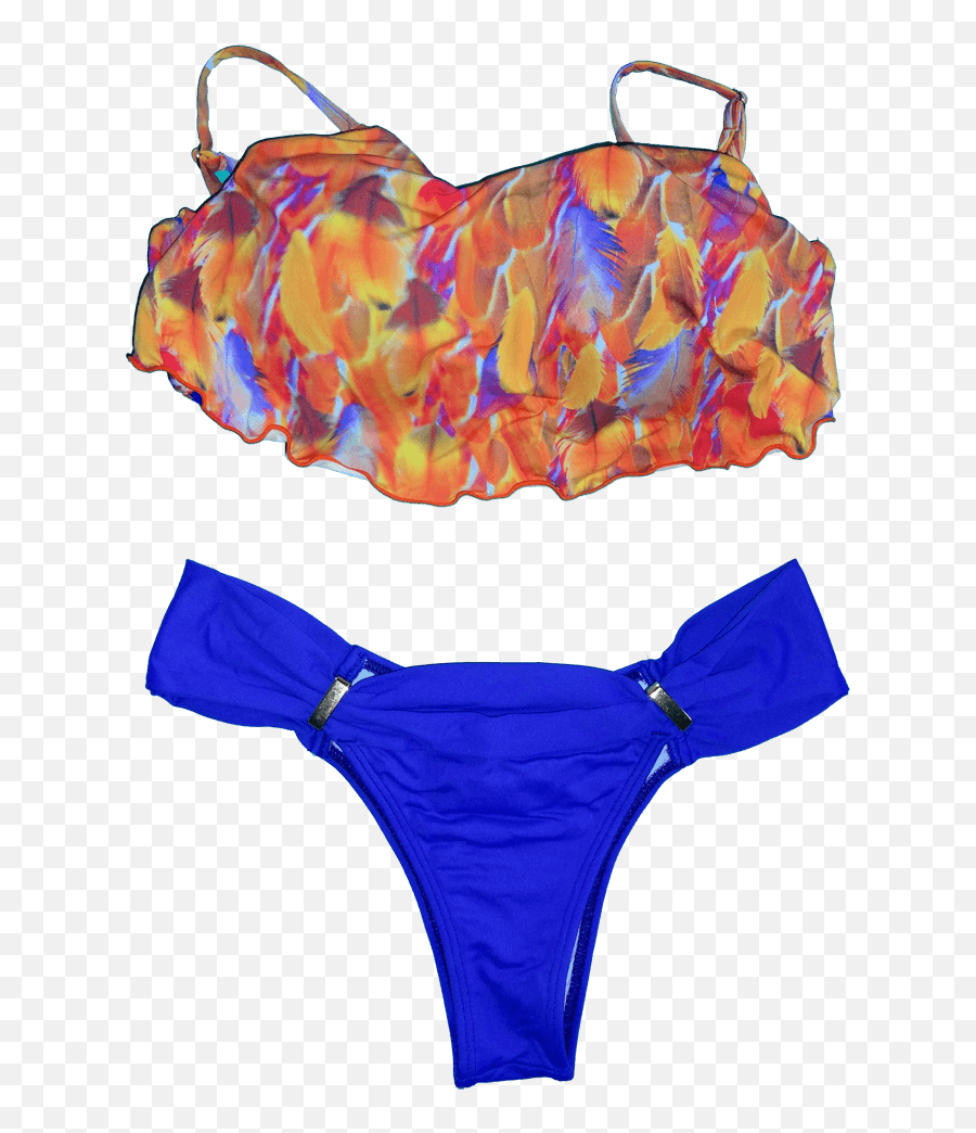 Chica Boom Chic Bikini - Peach Bikini Png,Bikini Png