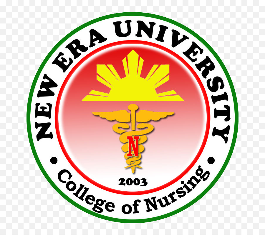 College Of Nursing Png - New Era University Logo Full Size New Era University Neu Logo,Nursing Png