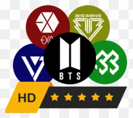 App Insights Kpop Logo Wallpaper Hd 2018 Apptopia - Bts Png,Google Logo 2018