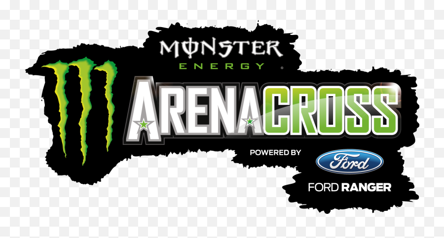 Monster Energy Arenacross Launch Show Tickets Concert - Graphic Design Png,Monster Energy Logo Png