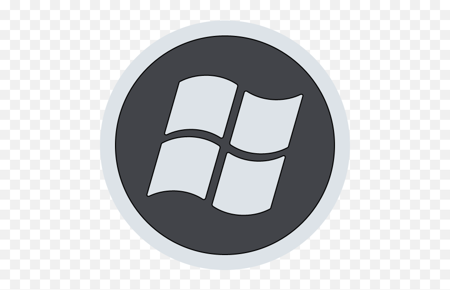 Window Icon I Like Buttons 3c Sets Ninja - Windows 7 Black Logo Png,Like Button Transparent
