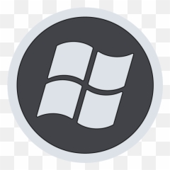 Window Icon I Like Buttons 3c Sets Ninja - Windows 7 Black Logo png
