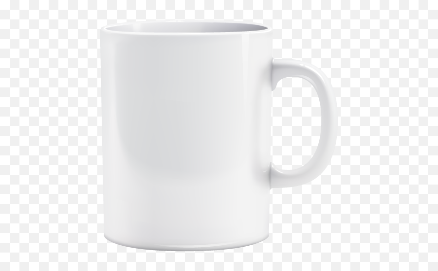 White Coffee Mug Transparent Png - Blank White Coffee Mug Png,Coffee Mug Png