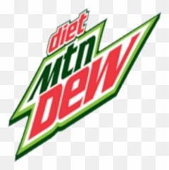 Diet Mountain Dew Logo Png Transparent - Vertical,Mtn Dew Logo Png ...