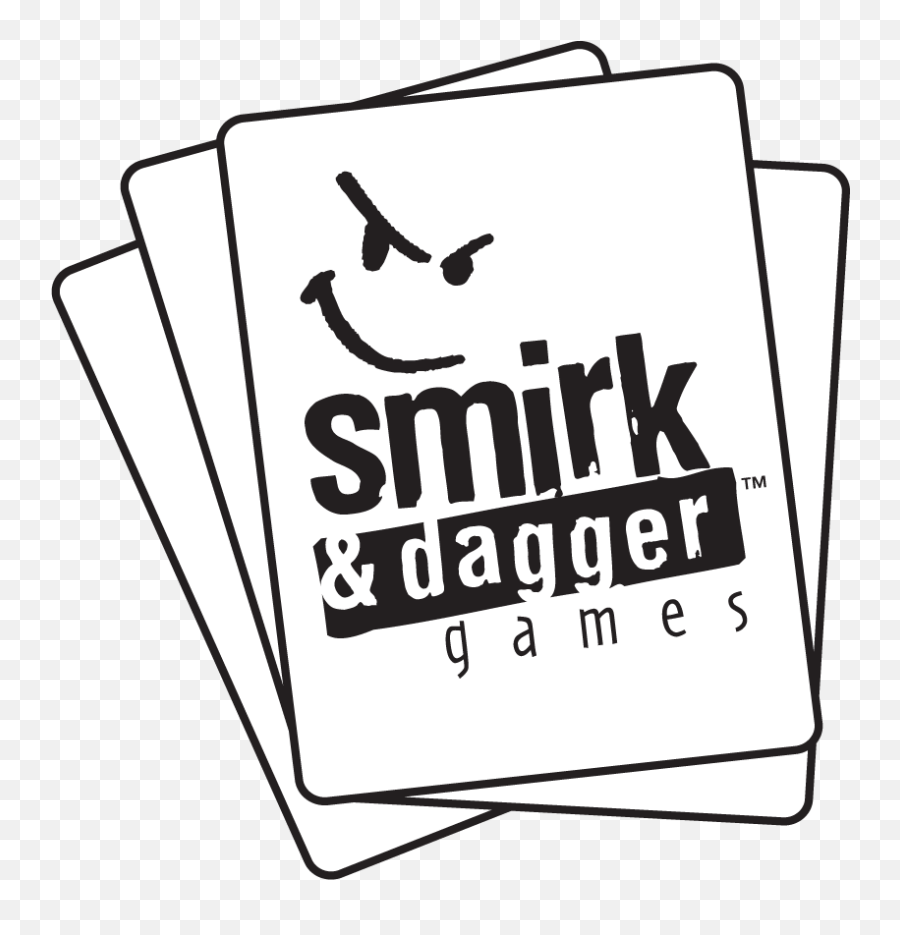Lets - Smirk And Dagger Games Logo Png,Smirk Png