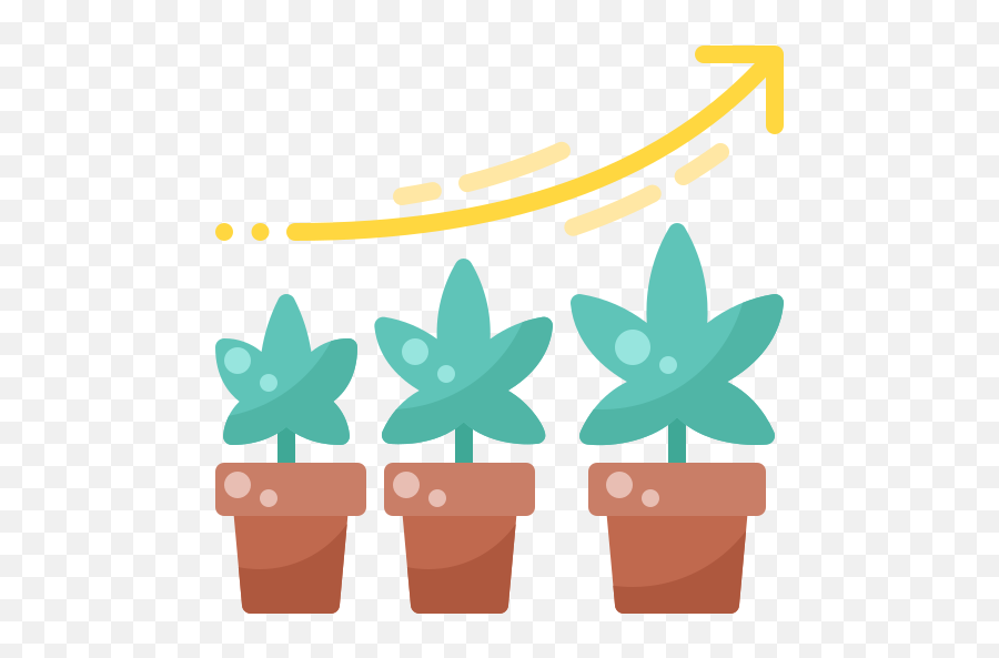 Growing Plant - Flowerpot Png,Growing Plant Png