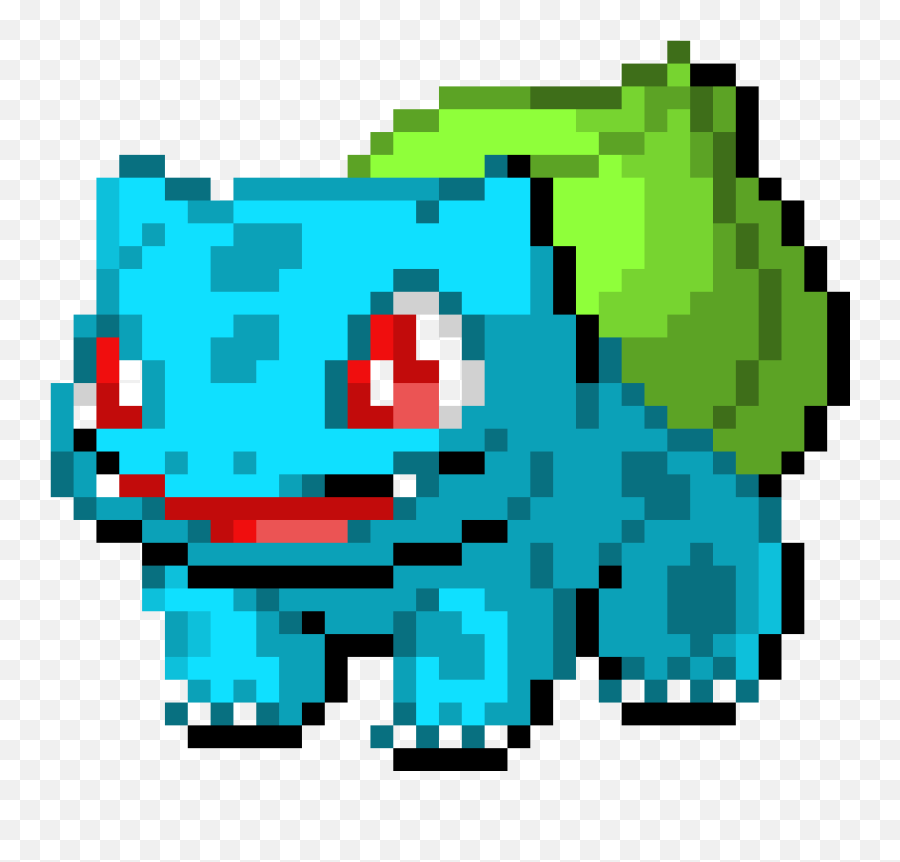 Bulbasaur Pixel Art Hd Png Download - Bulbasaur Pixel Png,Bulbasaur Png