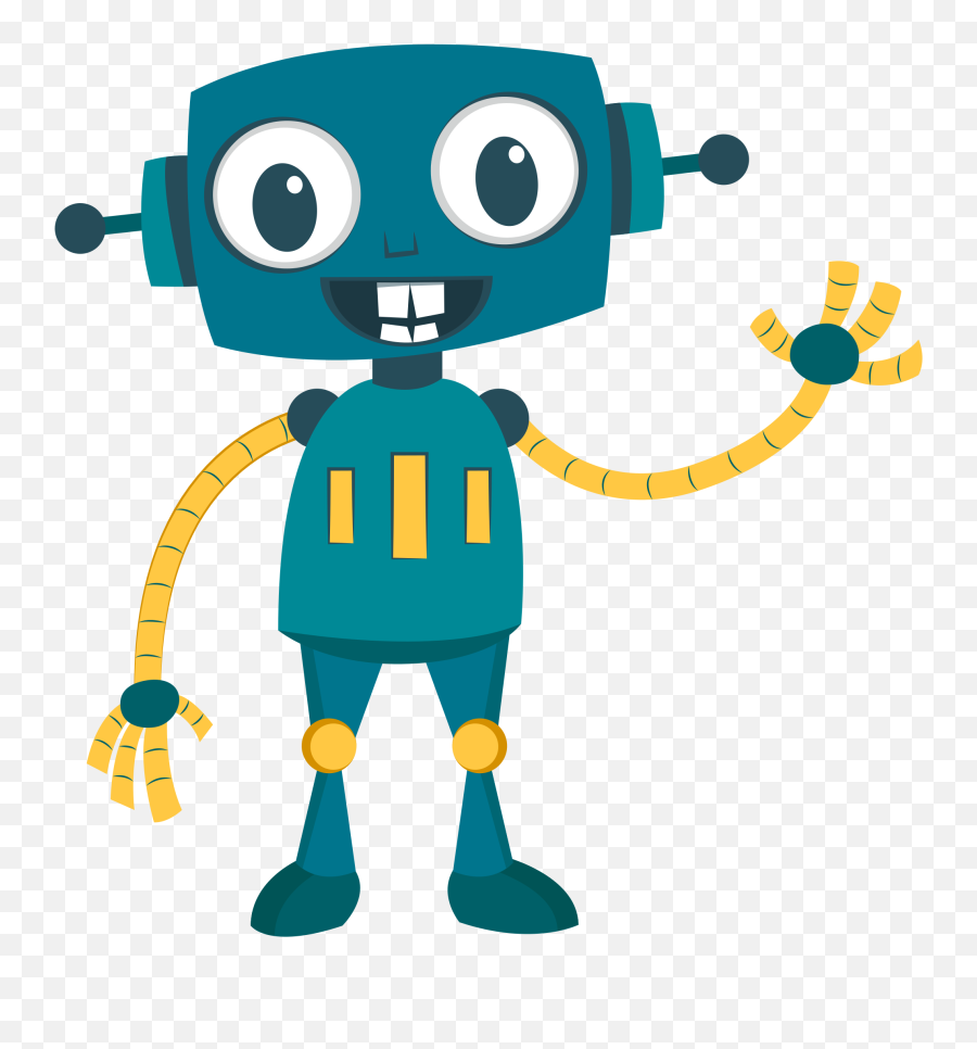 Robot Png Image - Cute Clip Art Robot,Robot Transparent Background