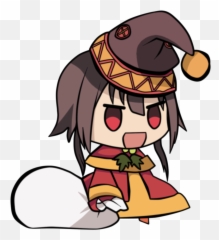 Konosuba - Padoru Megumin Png,Megumin Png