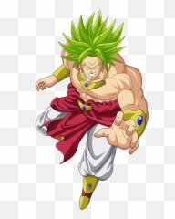 Dragon Ball Z - Dbz Broly Legendary Super Saiyan png