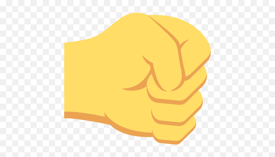 Right Facing Fist Emoji Emoticon Vector - Dibujo De Puño Hacia La Derecha Png,Fist Emoji Png