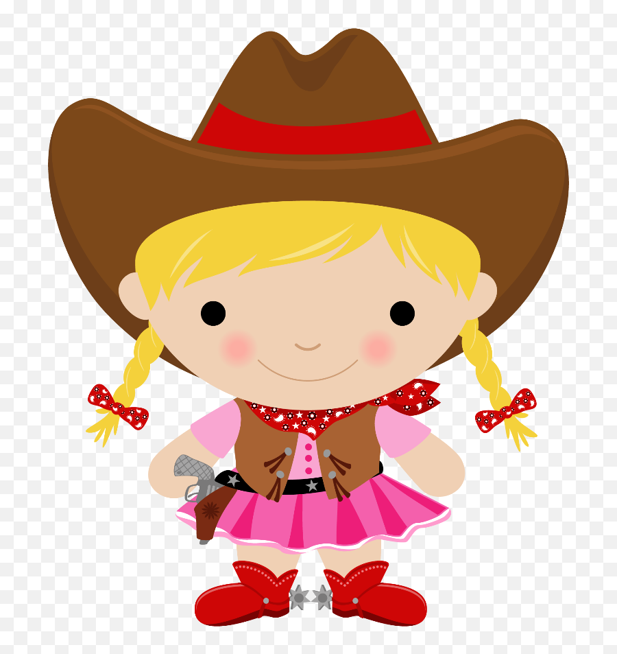 Cowgirl Clipart - Cowboy Cowgirl Clipart Png,Cowgirl Png